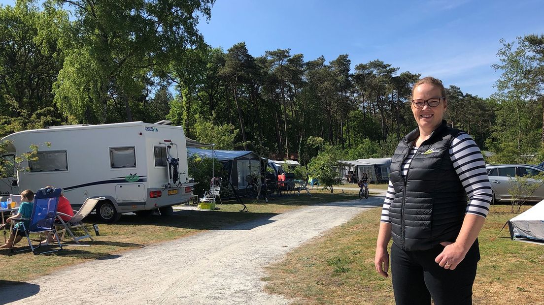 Susan van Rijswijk-Schippers, eigenaar camping Norgerberg.