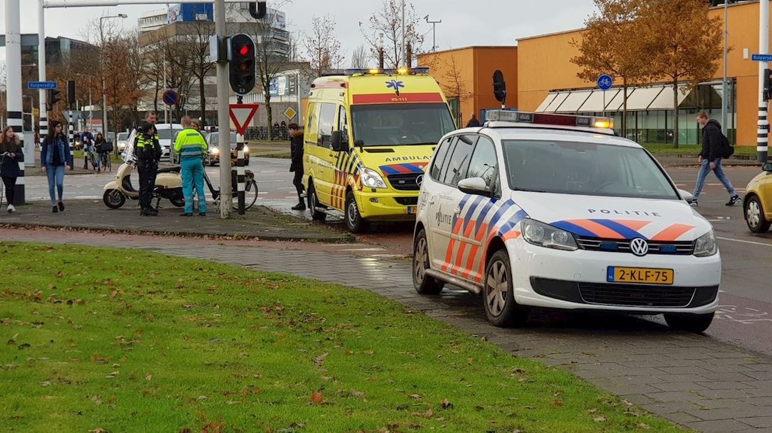 Gewonde bij ongeluk in Enschede