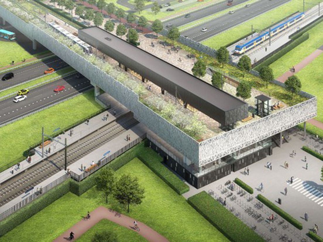 Artist Impression: Arcadis/Team V Architectuur