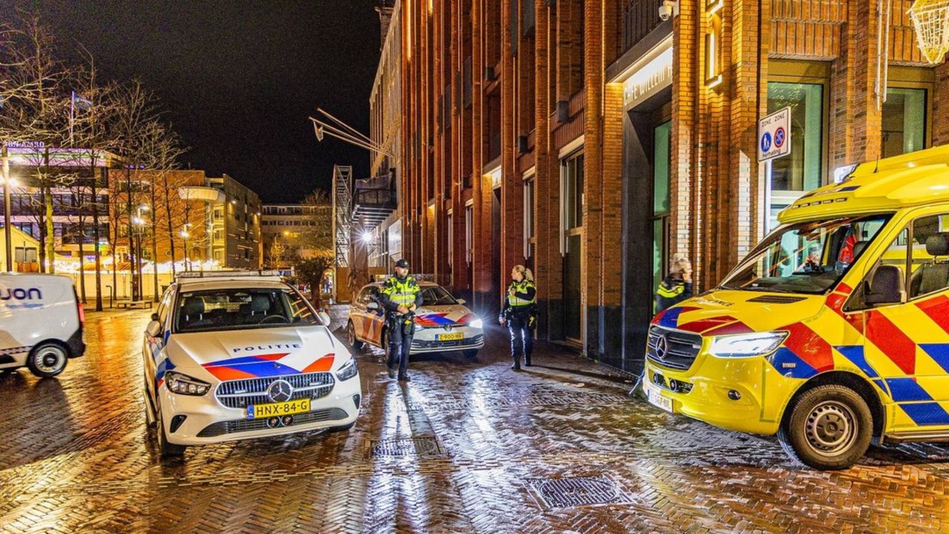 OM eist drie jaar cel voor messteek in hals in Forum-fietsenstalling