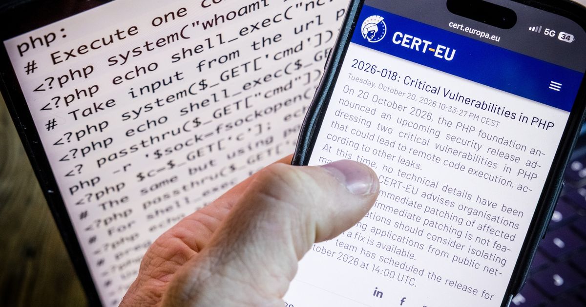 Groningse websites offline gehaald door wereldwijd beveiligingslek