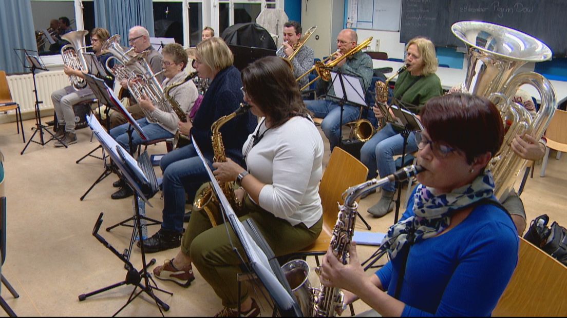 Muziekvereniging Geduld Overwint in IJzendijke