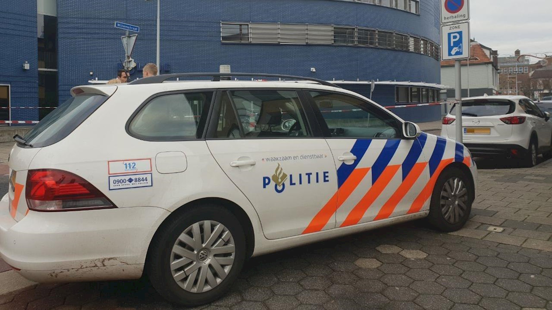 Politie Lost Waarschuwingsschoten In Centrum Hengelo - RTV Oost