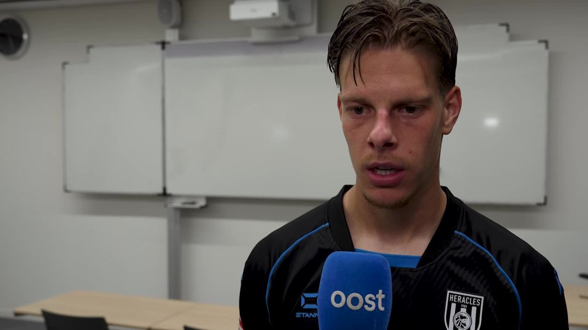 Sem Scheperman teleurgesteld na gelijkspel in Helmond: 
