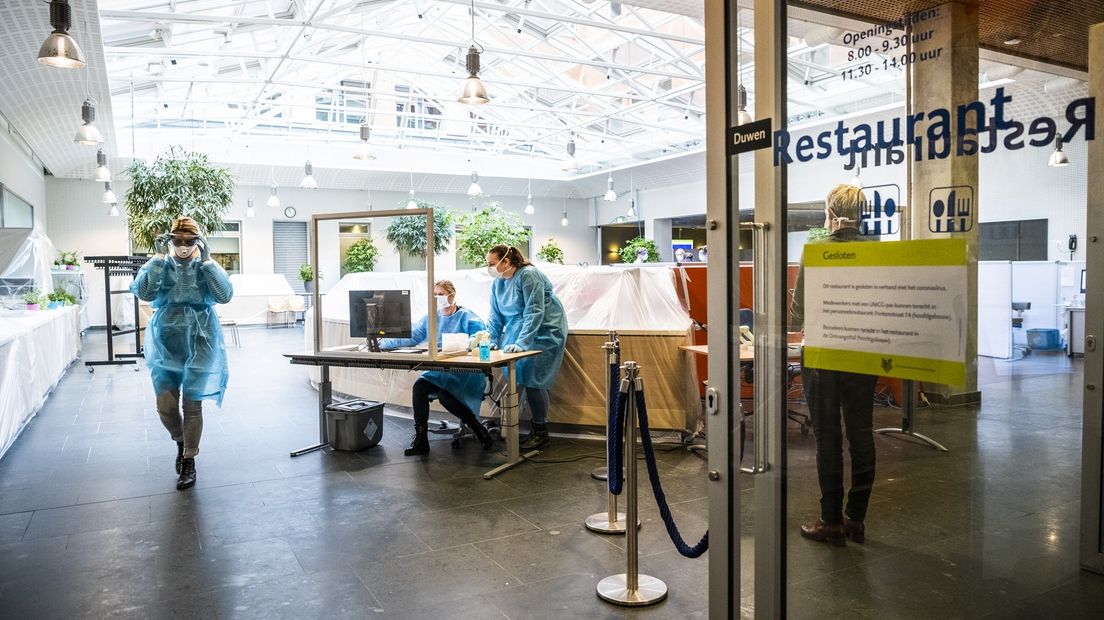 Medewerkers van het UMCG