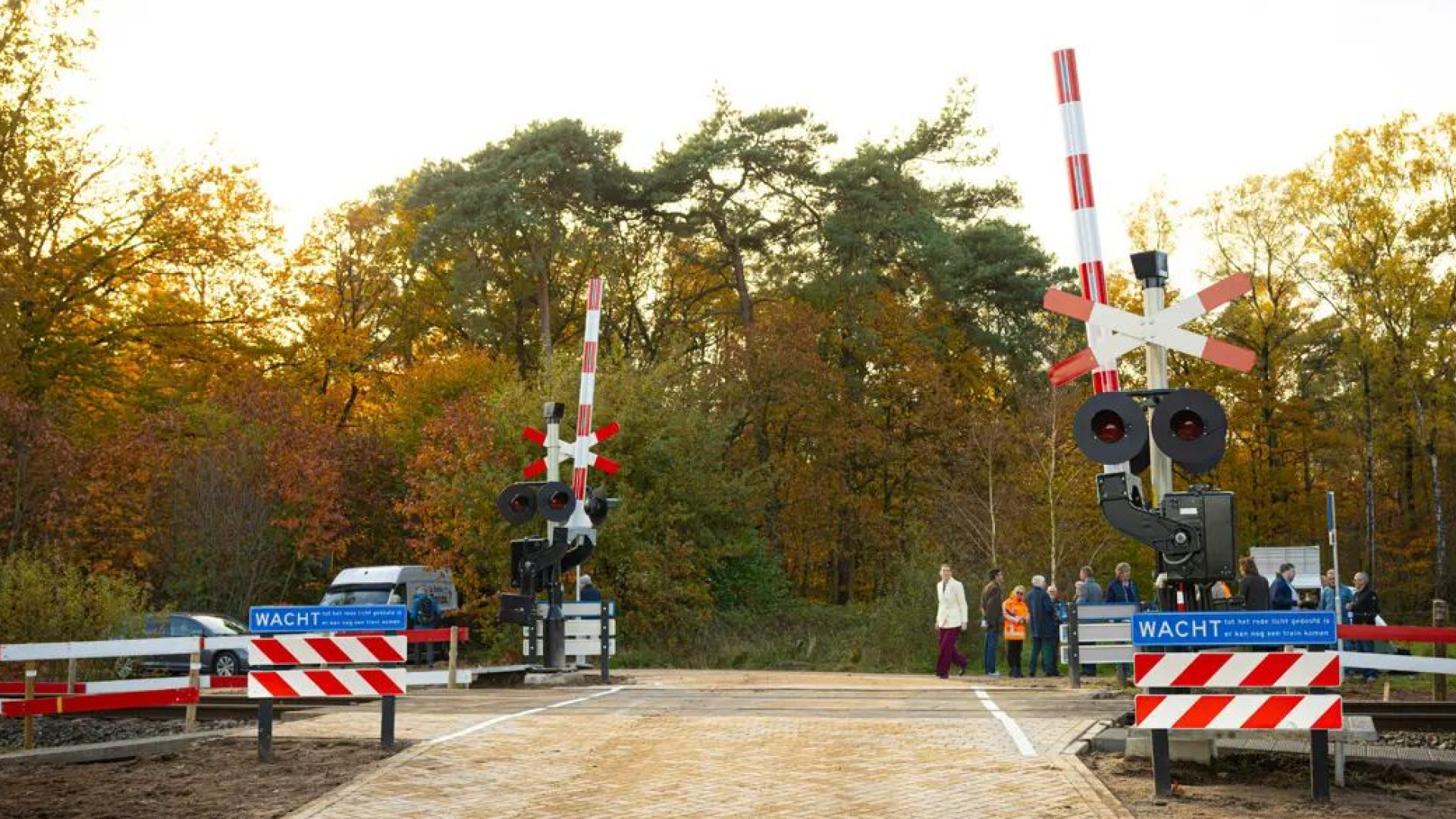 ProRail pakt vijf onbeveiligde overwegen aan