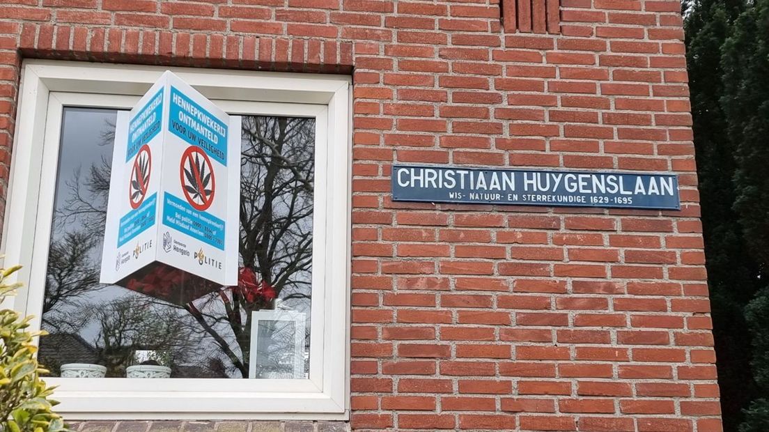 Hennepkwekerij met 200 planten ontmanteld in Hengelo