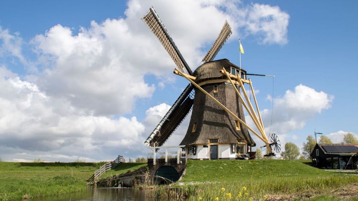 Poldermolen in Baambrugge wordt gerestaureerd