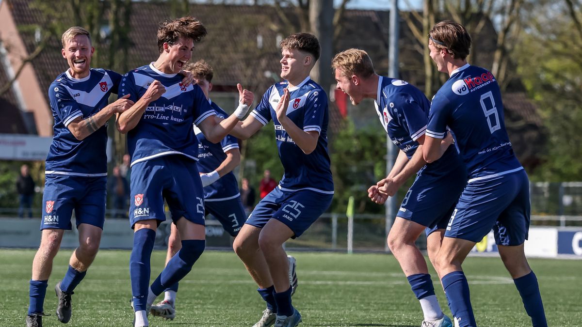 Harkemase Boys in slotfase naar drie punten