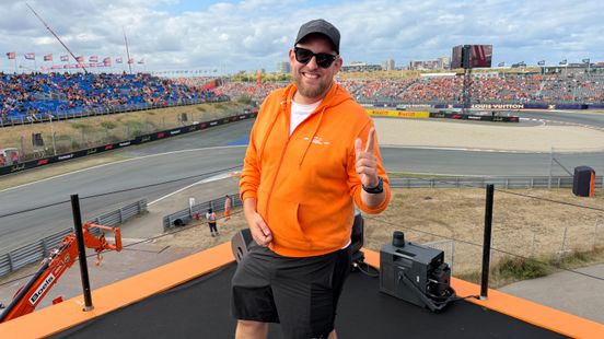 F1-dj Admin draait volgend seizoen weer als vanouds op circuit: 'Jullie zijn nog niet van me af' Home