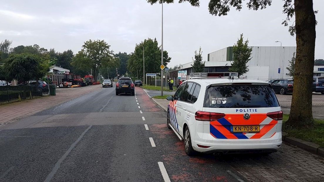 Politie onderzoekt ongeval