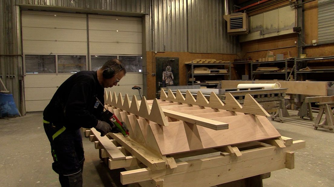 Het maken van een houten mal