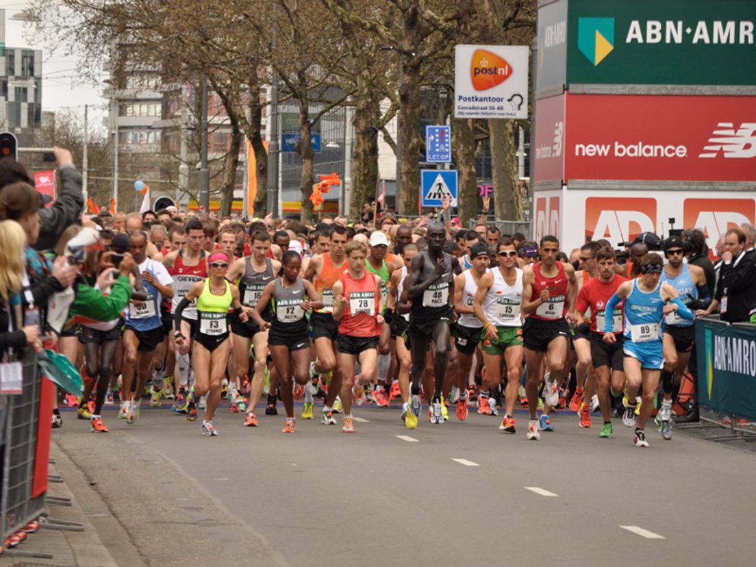 De Rotterdam Marathon