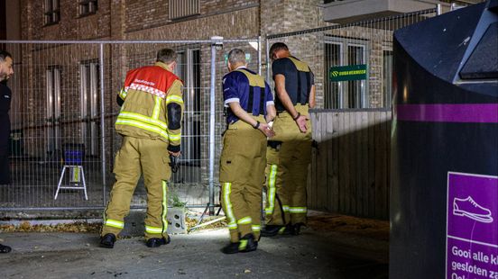 Man geëlektrocuteerd door stroomkabel op straat