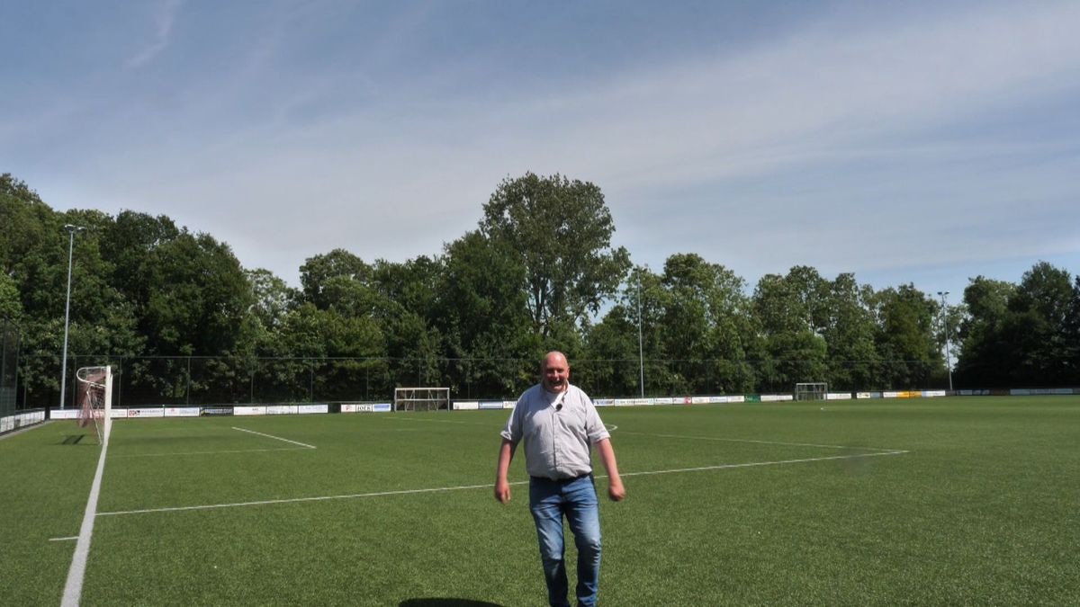 Johan Derksen in de bres voor VV Grijpskerk