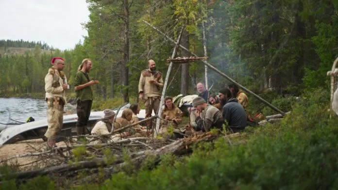 Survivalgroep leert overleven in de natuur