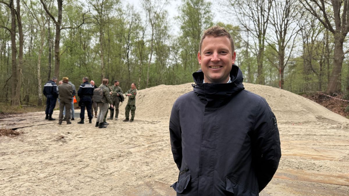 500-ponder tot ontploffing gebracht op Holtingerveld: 'Beetje een jongensdroom'