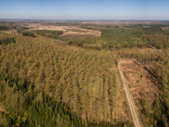 Fietspaden Drents Friese Wold op de schop, gemeenteraad verdeeld over plan