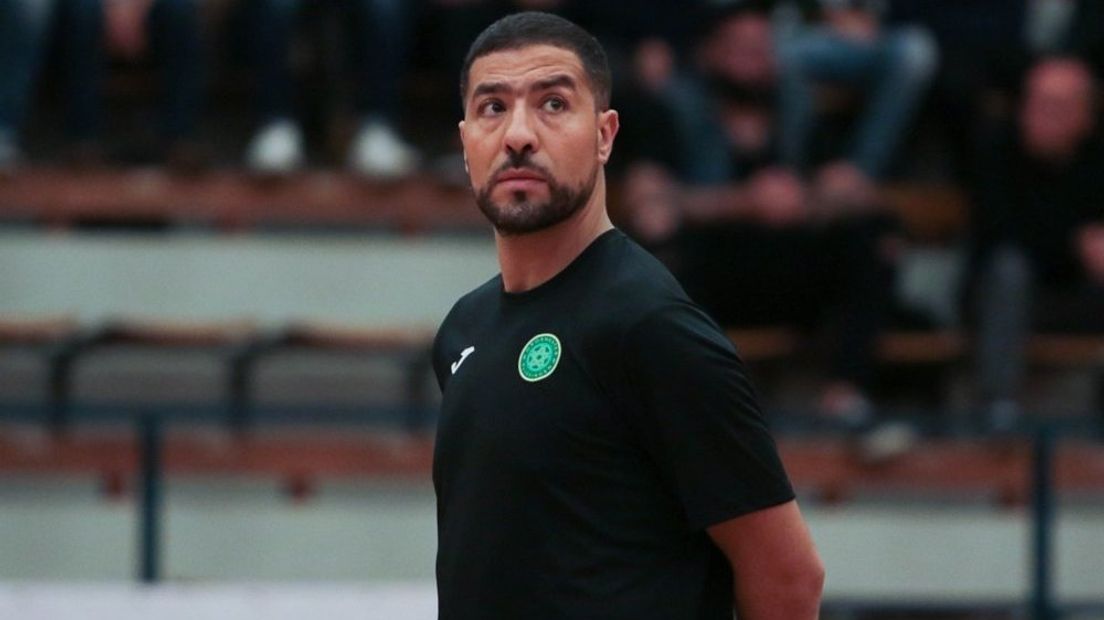 Trainer Samir Yaaqobi haalde met Groene Ster bijna de play-offs