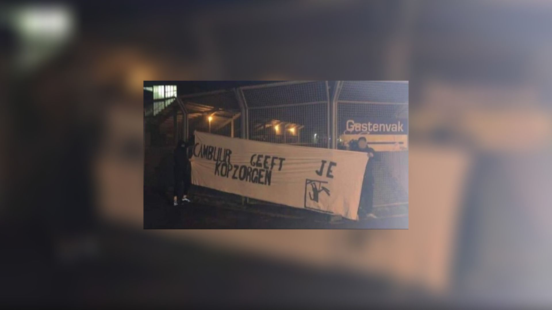 It kontroversjele spandoek