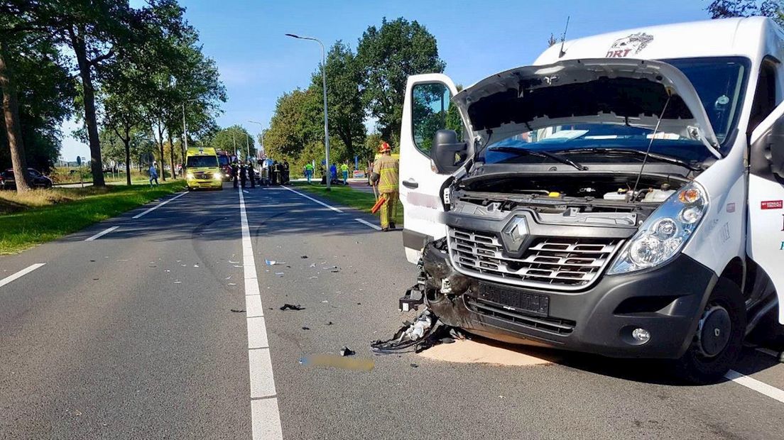 Zwaar ongeval in Fleringen