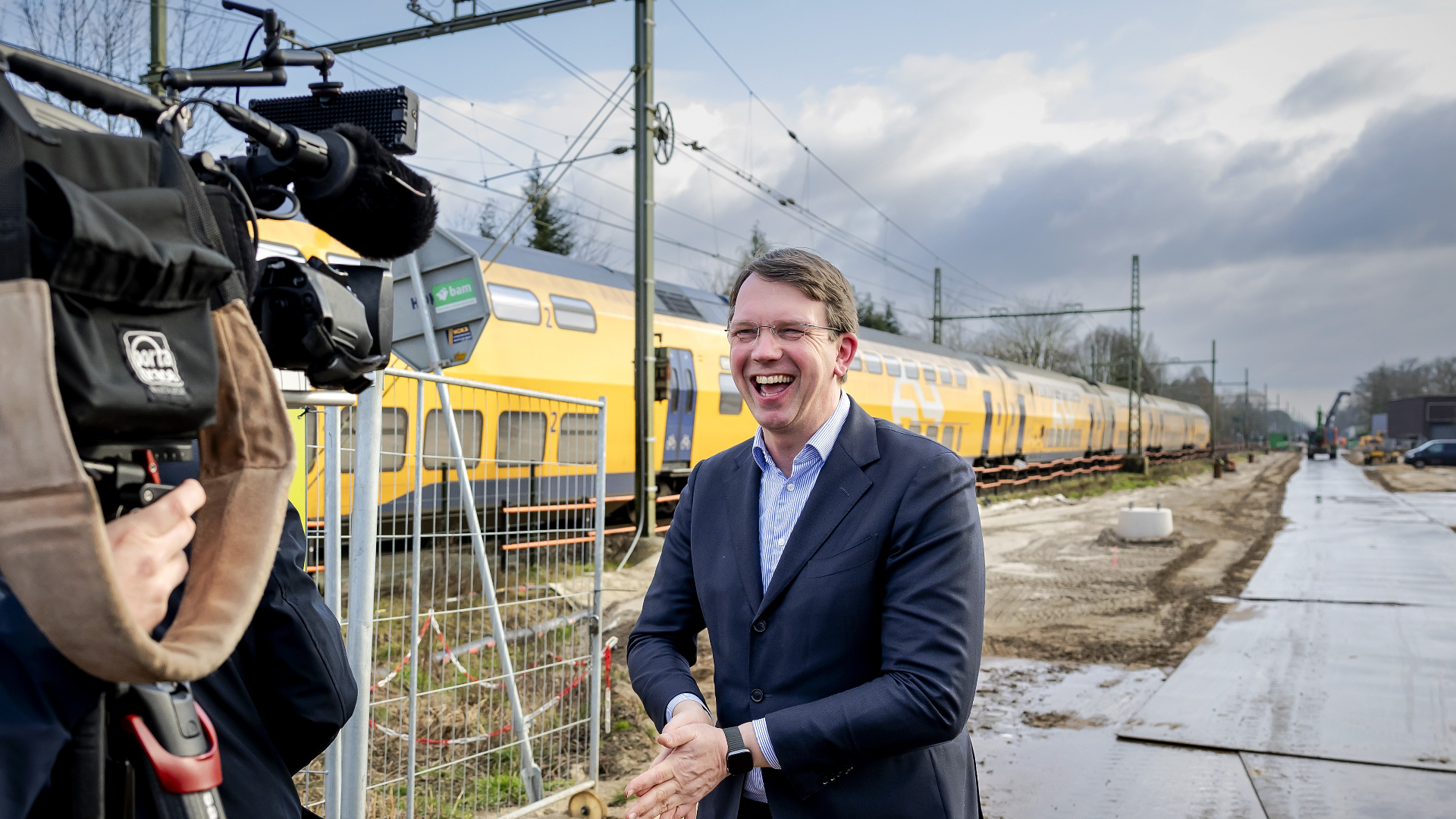 ProRail-topman John Voppen vertrekt bij spoorbeheerder