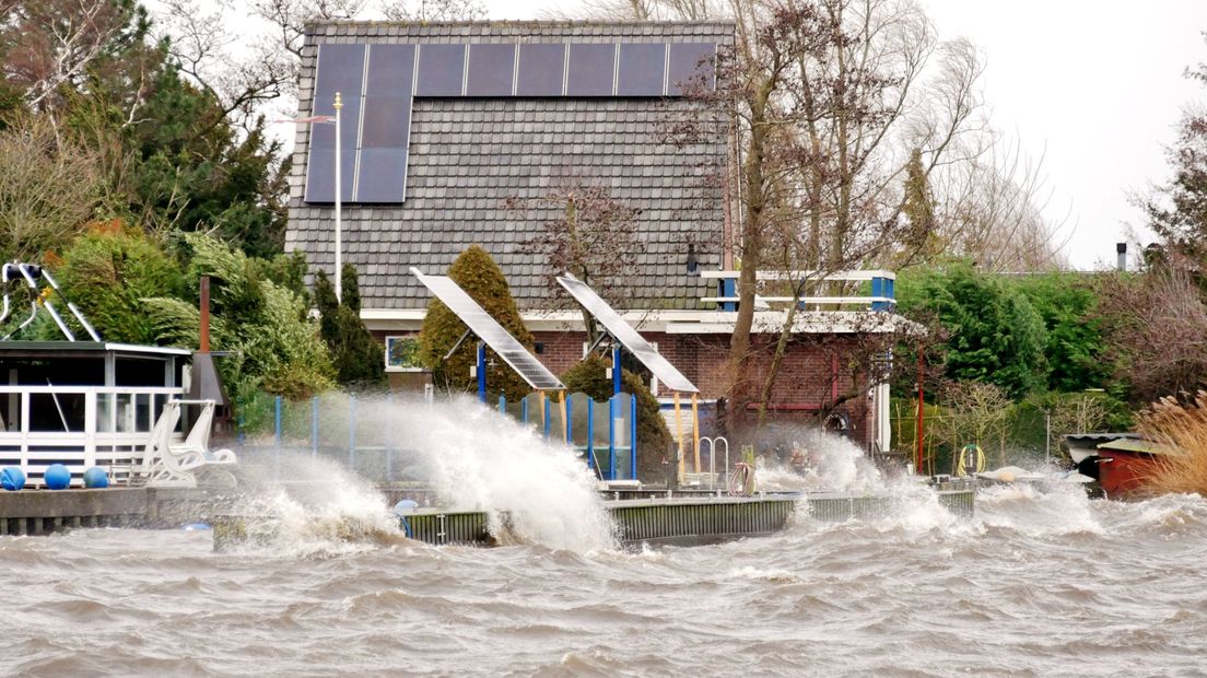 Storm in Oude Weteringen