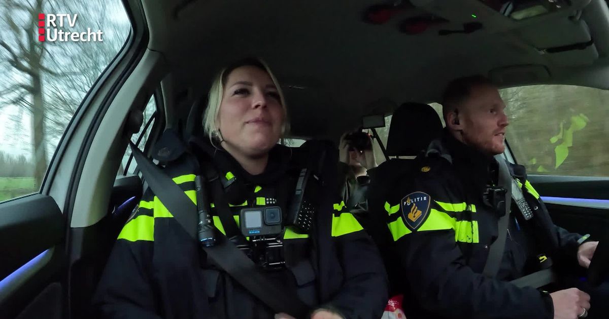 Een verwarde man in Breukelen - RTV Utrecht