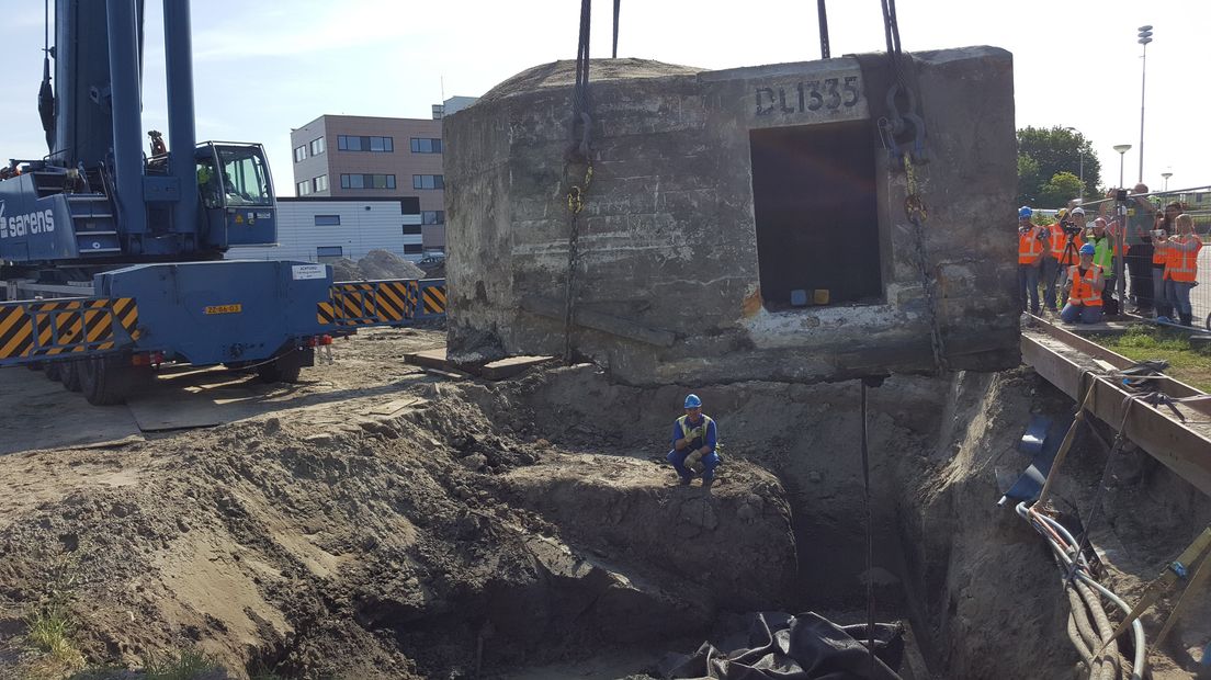 'Takelen bunker is een 'klein dingetje' in vergelijking met werkzaamheden aan Rotterdamsebaan'
