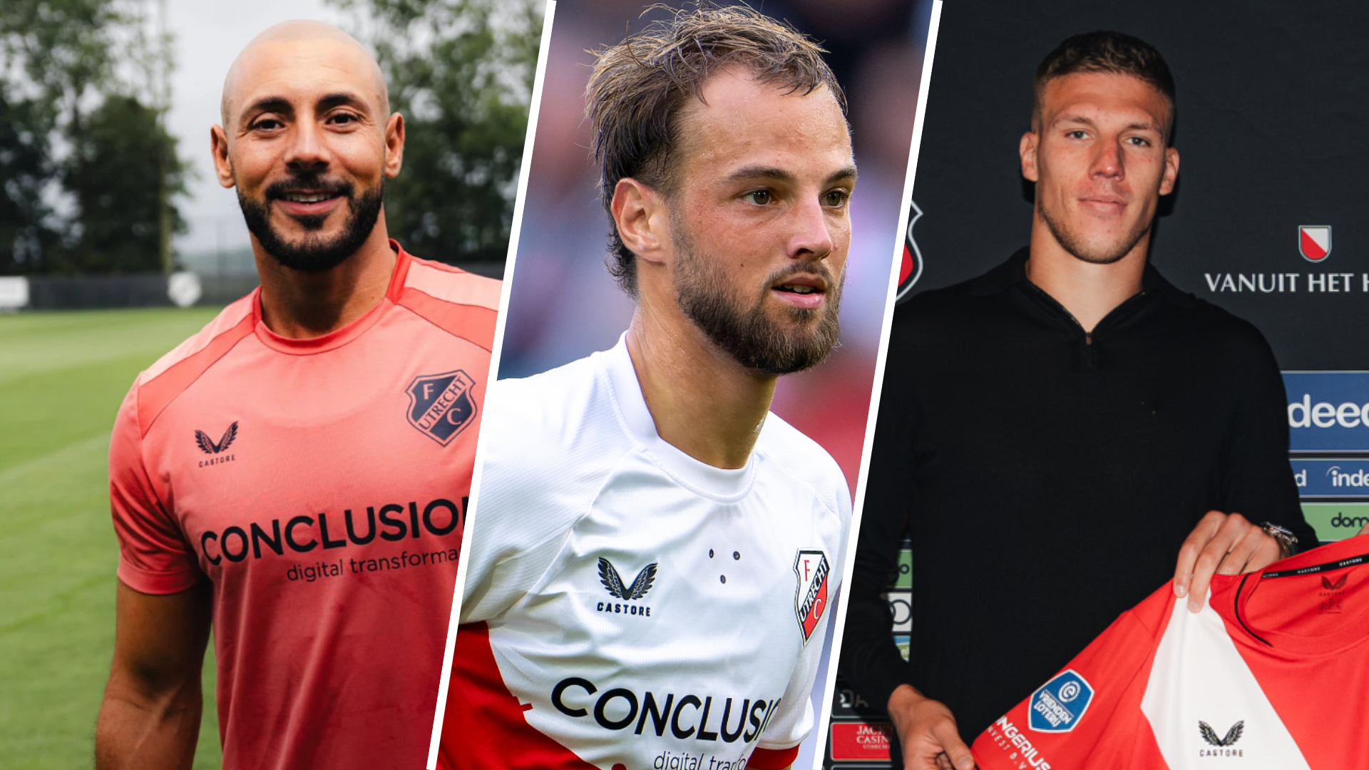 Dit gebeurde er de afgelopen transferperiode bij FC Utrecht
