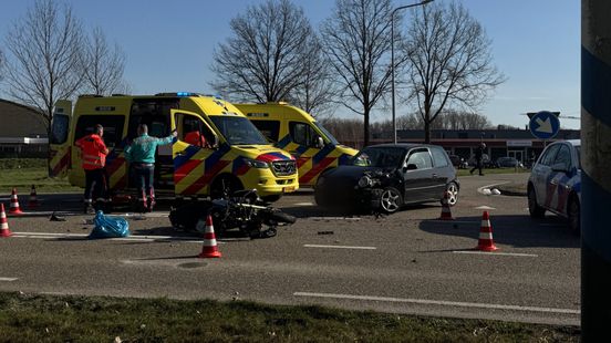 Ernstig ongeval met motorrijder op N276 in Susteren: traumahelikopter opgeroepen Nieuws