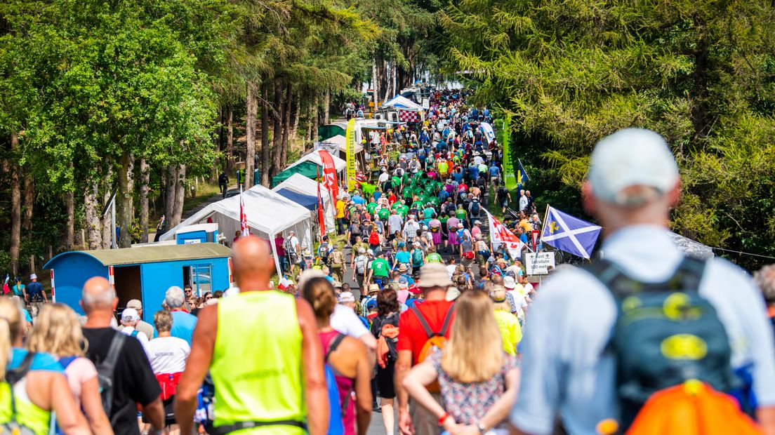 De wandelaars hebben de bergetappe van de Vierdaagse achter de rug, met de Zevenheuvelenweg als grootste hindernis. De route bracht hen onder meer naar Groesbeek, Malden en een flink stuk van Limburg. Lees hier terug wat er allemaal gebeurde!