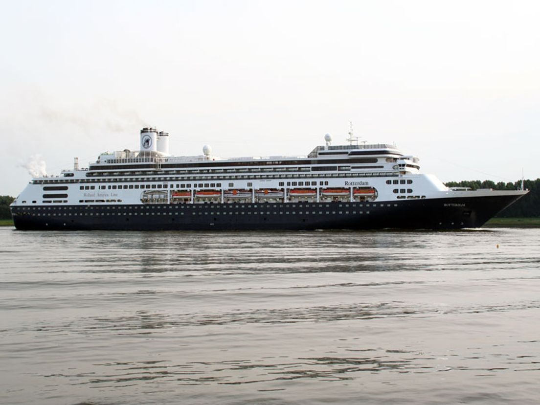 MS Rotterdam (archieffoto)