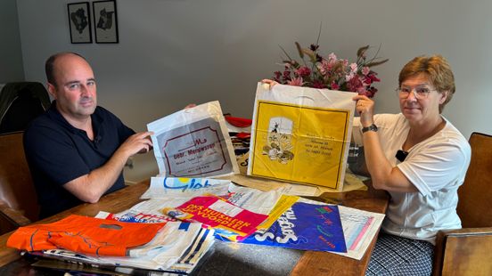 Verzameling oude winkeltasjes blijkt tijdcapsule van Noord-Limburg Home