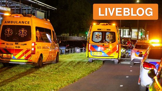 Scooterrijder zwaargewond • ongeval op A12. Scooterrijder zwaargewond • ongeval op A12.