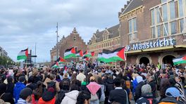 500 betogers bij pro-Palestijnse demonstratie Maastricht