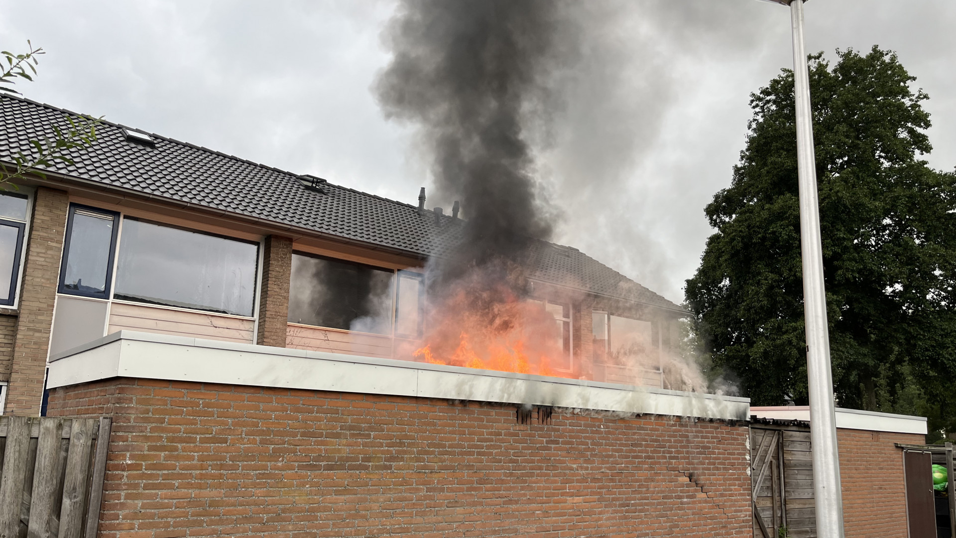 112-nieuws | Schuurbrand Slaat Over Op Huis - Verdachte Van Moord Op ...