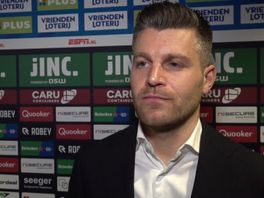 Den Uil oogt tevreden na gelijkspel tegen Ajax