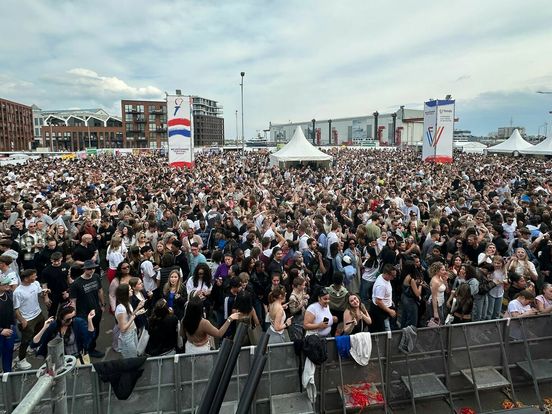 Ruim 30.000 mensen bezochten bevrijdingsfestival Vlissingen