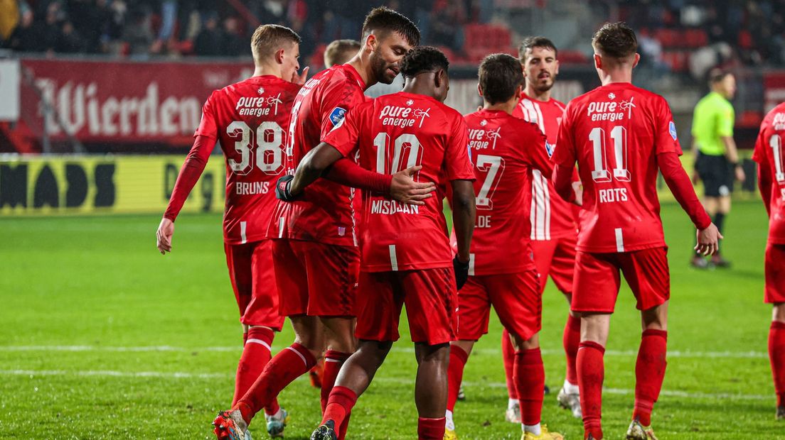 FC Twente naar volgende ronde KNVB Beker
