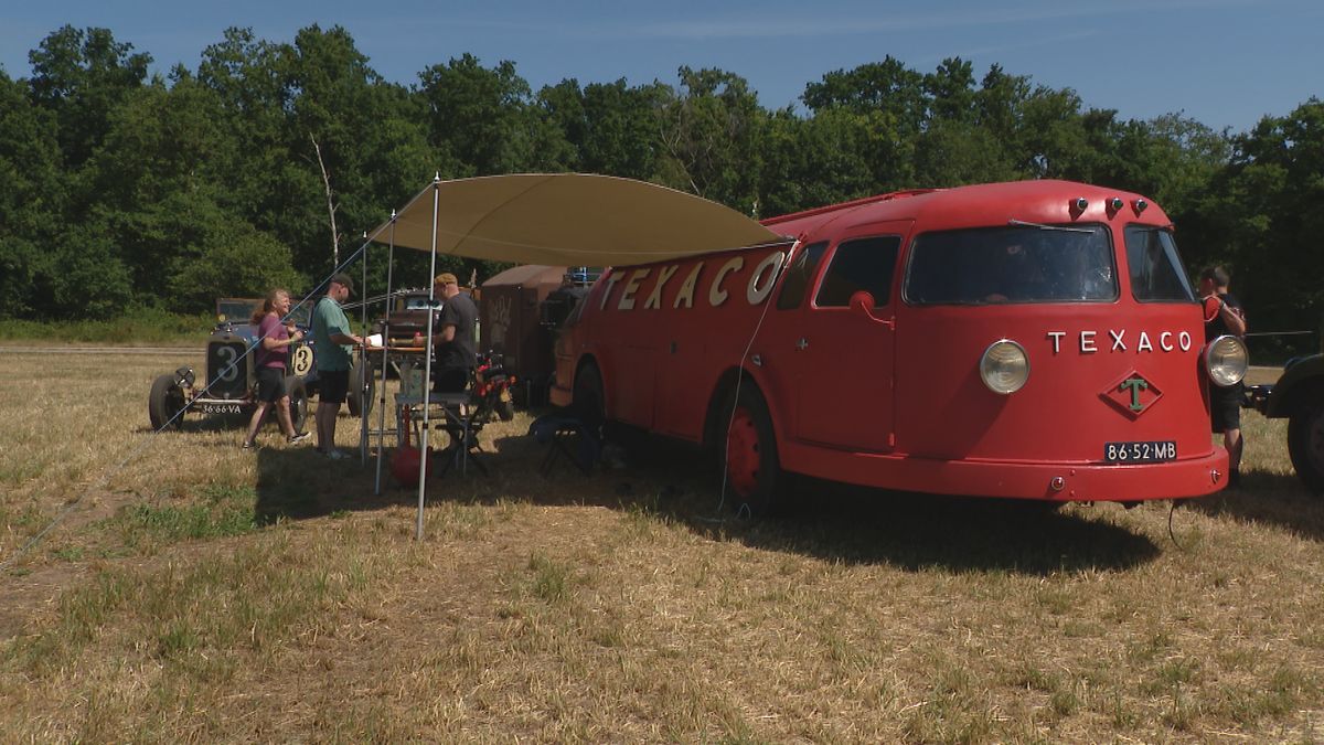 Drie dagen kamperen in honderden oldtimers op het Magifest