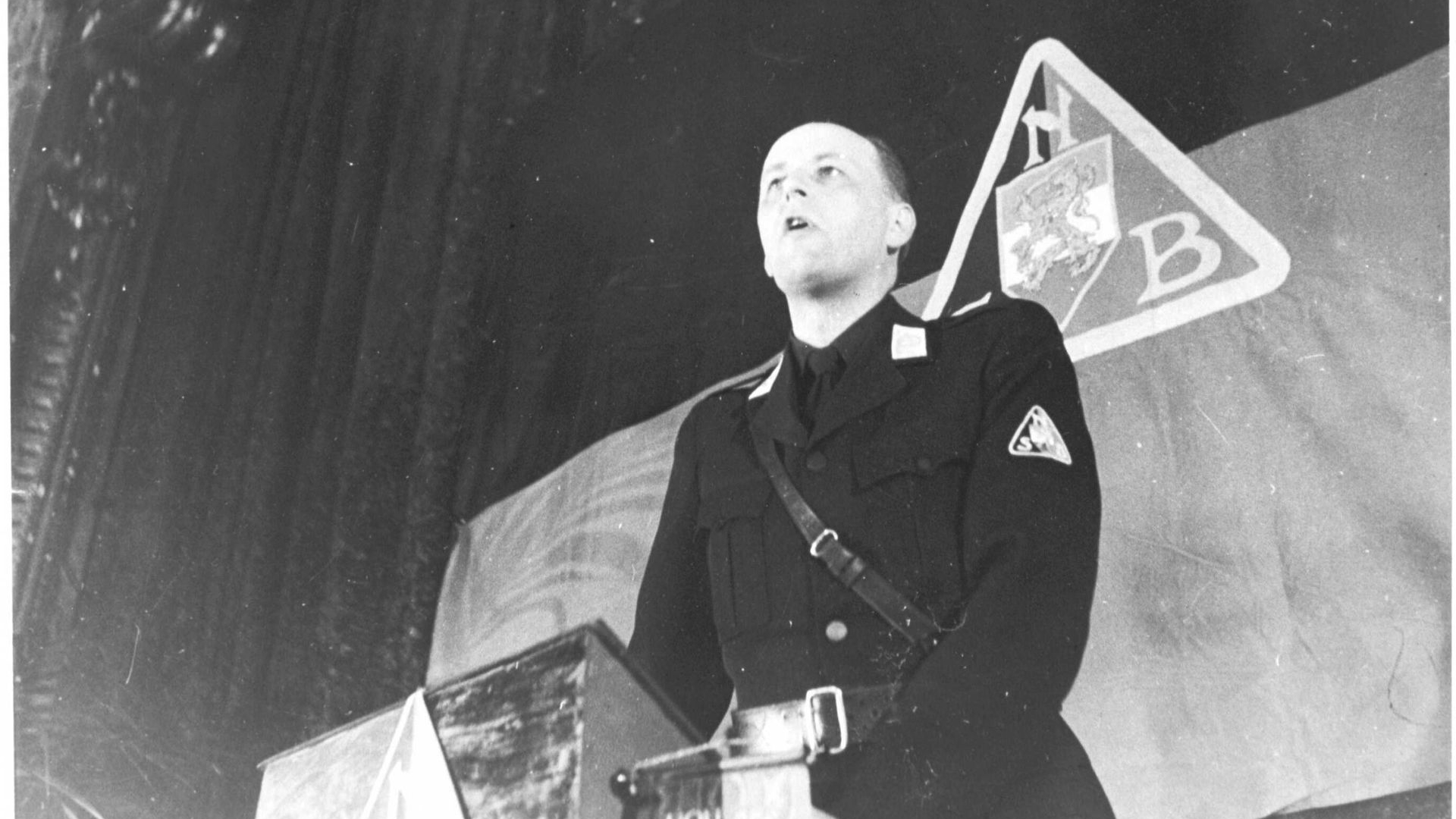 Wie was Ernst Voorhoeve, de Goebbels van de Lage Landen?