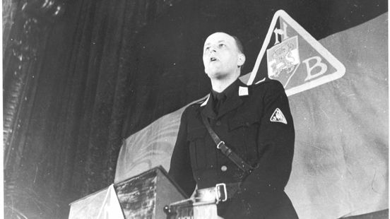 Wie was Ernst Voorhoeve, de Goebbels van de Lage Landen?