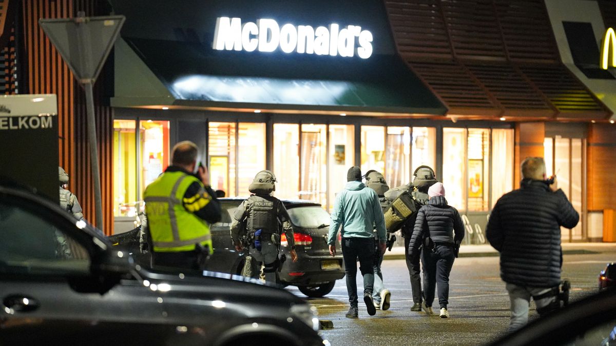 McDonalds-vluchter na een uur in de fout, moet toch de cel in