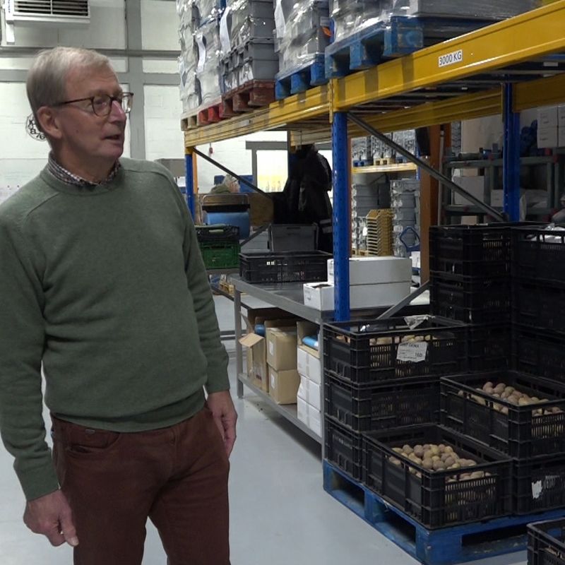 Voedselbank Groningen druk met jaarlijkse actie: 'Straks moet het hier ...