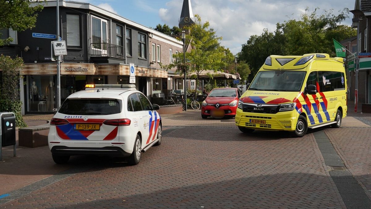 Fietser gewond geraakt bij ongeluk in Beilen