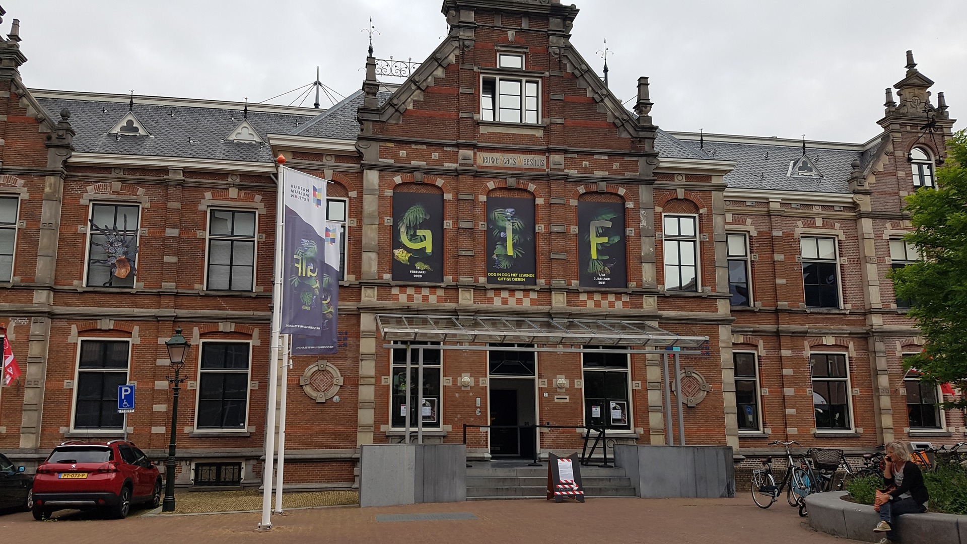 Natuurmuseum Fryslân in Leeuwarden