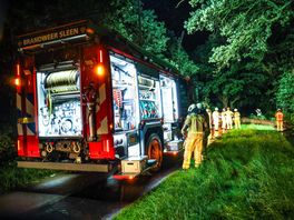 Veel schade door noodweer boven Drenthe, automobiliste overleden