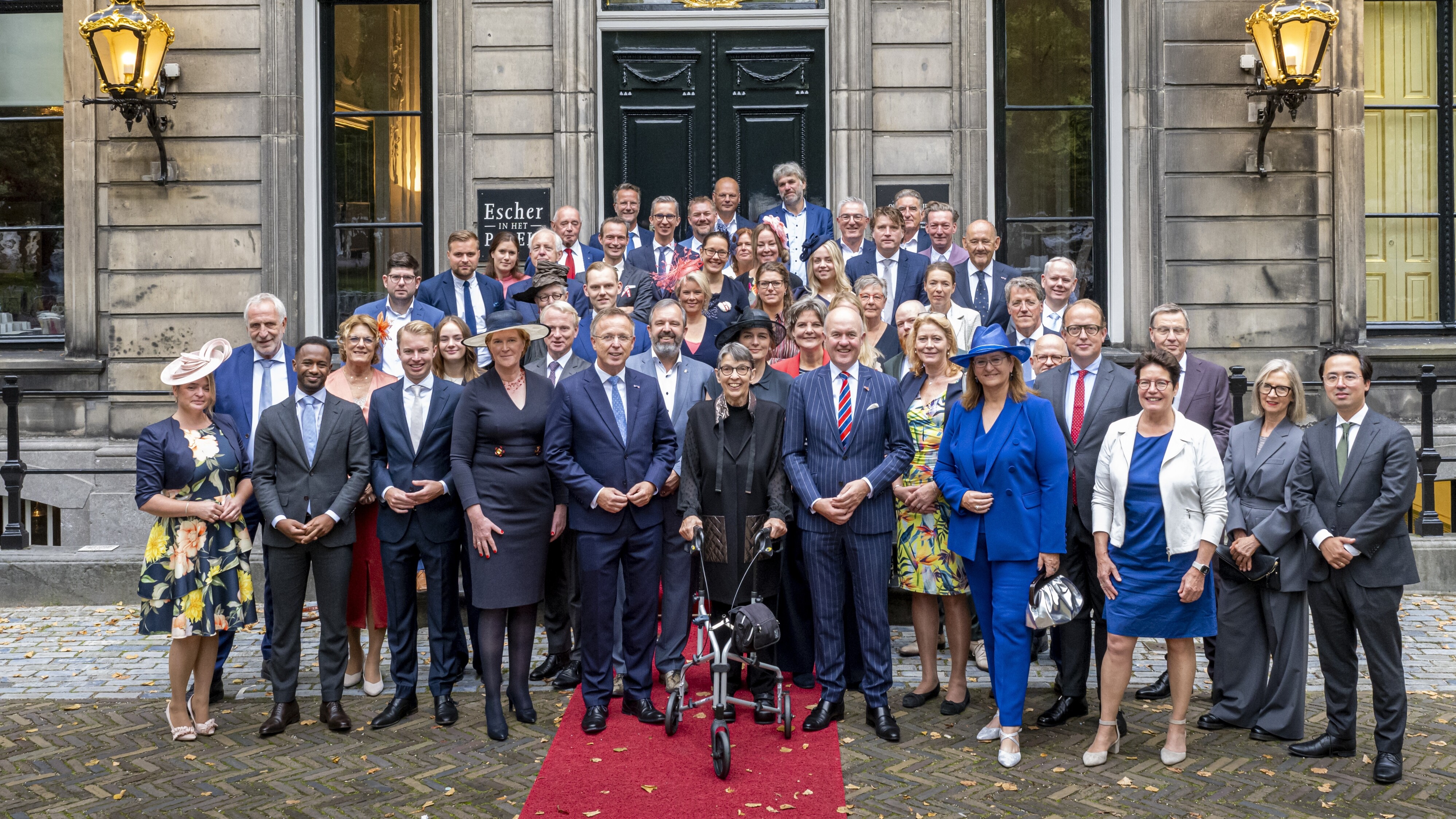 Noordelijke politici beginnen Prinsjesdag met ontbijt: "Zonder geld gebeurt er niks"