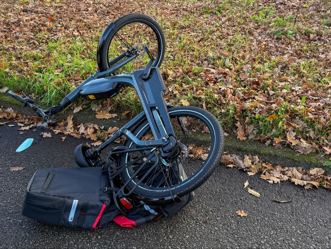 Fietsster gewond bij botsing in Enschede.